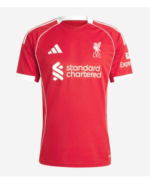 Günstige Liverpool Alexis Mac Allister #10 Heimtrikot 2025-26 Kurzarm Günstige Liverpool Alexis Mac Allister #10 Heimtrikot 2025-26 Kurzarm